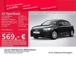 Mythosschwarz metallic Gebraucht 2022 Audi A1 Limousine | 20.989 € (Fairer Preis)