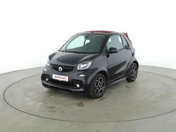 Schwarz Gebraucht 2018 Smart ForTwo Cabrio Basis Cabrio | 14.520 € (Fairer Preis)