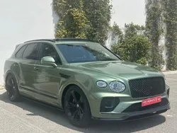 Grün Gebraucht 2021 Bentley Bentayga SUV | 180.000 € (Superpreis)