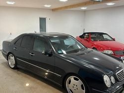 Braun Gebraucht 2001 Mercedes E55 AMG AMG Limousine | 21.500 € (Fairer Preis)
