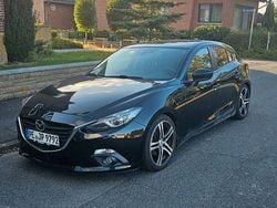 Schwarz Gebraucht 2013 Mazda 3 Sports-Line Limousine | 11.499 € (Etwas zu teuer)