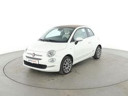 Weiß Gebraucht 2019 Fiat 500C Lounge Cabrio | 10.580 € (Fairer Preis)