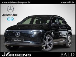 Metalliclack kosmosschwarz Gebraucht 2024 Mercedes EQA350 Progressive SUV | 37.480 € (Fairer Preis)