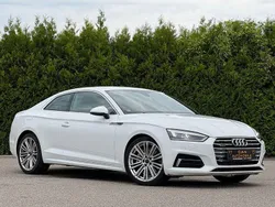 Weiß Gebraucht 2017 Audi A5 Sport Coupé | 25.900 € (Fairer Preis)