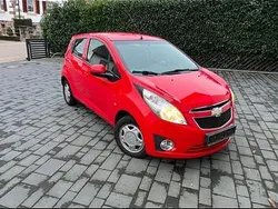 Rot Gebraucht 2011 Chevrolet Spark Kleinwagen | 2.599 €