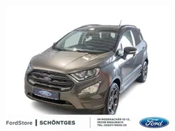 Grau Gebraucht 2020 Ford Ecosport ST-Line SUV | 15.480 € (Fairer Preis)