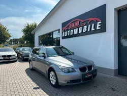 Silber Gebraucht 2005 BMW 525 Sport Line Limousine | 4.600 € (Guter Preis)