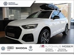 Ibisweiss Gebraucht 2022 Audi Q5 Sportback S-Line SUV | 42.740 € (Guter Preis)