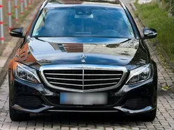 Schwarz Gebraucht 2016 Mercedes C220 Avantgarde Kombi | 14.000 € (Guter Preis)