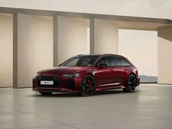 Grenadinerot metallic Neu 2025 Audi RS6 Performance Kombi | 156.990 € (Fairer Preis)