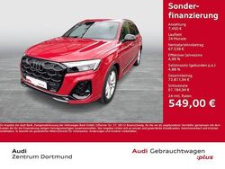 Rot Gebraucht 2024 Audi Q7 S-Line SUV | 73.998 € (Guter Preis)