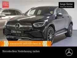 Schwarz Gebraucht 2021 Mercedes GLC300e AMG Coupé | 51.990 € (Teuer)