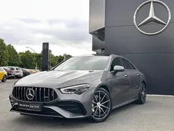 Graulack mountaingrau Gebraucht 2024 Mercedes CLA35 AMG AMG Coupé | 48.680 € (Fairer Preis)