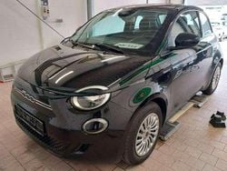 Schwarz Gebraucht 2021 Fiat 500e Action Kleinwagen | 11.998 € (Guter Preis)