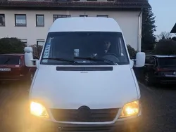 Weiß Gebraucht 2002 Mercedes Sprinter Van | 6.000 €