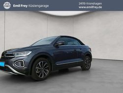 Grau Gebraucht 2022 VW T-Roc Cabriolet Style Cabrio | 26.480 € (Guter Preis)