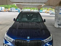 Blau Gebraucht 2020 BMW X5 M50 SUV | 62.900 € (Teuer)