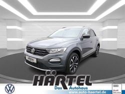 Indiumgrau (grey), metallic Gebraucht 2021 VW T-Roc United SUV | 18.900 € (Guter Preis)