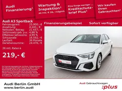 Ibisweiß Gebraucht 2022 Audi A3 e-tron S-Line Kleinwagen | 25.900 € (Guter Preis)