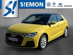 Gelb Gebraucht 2021 Audi A1 Sportback Basis Kleinwagen | 18.990 € (Guter Preis)