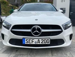 Weiß Gebraucht 2018 Mercedes A200 Limousine | 22.600 € (Fairer Preis)