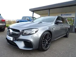 Selenitgrau metalliclack Gebraucht 2018 Mercedes E63S AMG AMG Kombi | 51.990 € (Etwas zu teuer)