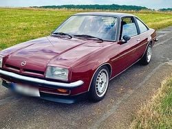 Rot Gebraucht 1977 Opel Manta Coupé | 15.450 €
