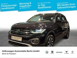 Schwarz Gebraucht 2022 VW T-Cross Active SUV | 13.740 € (Guter Preis)