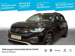 Schwarz Gebraucht 2022 VW T-Cross Active SUV | 15.740 € (Fairer Preis)