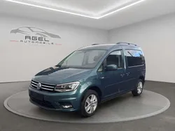 Bambusgarden green metallic Gebraucht 2018 VW Caddy Comfortline Van / Kleinbus | 16.800 € (Fairer Preis)