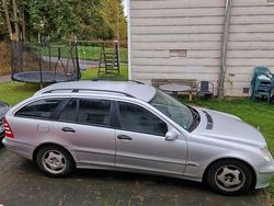 Silber Gebraucht 2004 Mercedes C220 Classic Kombi | 1.400 € (Superpreis)