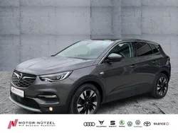 Mondstein grau/e:vulkan grau Gebraucht 2021 Opel Grandland X Business SUV | 17.930 € (Fairer Preis)
