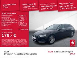 Brillantschwarz Gebraucht 2022 Audi A4 Kombi | 19.490 € (Guter Preis)