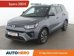 Grau Gebraucht 2021 Ssangyong Tivoli Sapphire SUV | 19.490 € (Teuer)