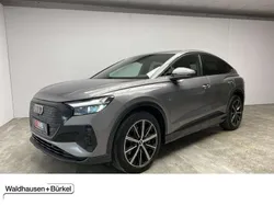 Taifungrau Gebraucht 2022 Audi Q4 e-tron SUV | 38.950 € (Fairer Preis)