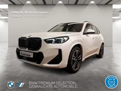 Weiß Gebraucht 2023 BMW iX1 M Sport SUV | 41.790 € (Etwas zu teuer)