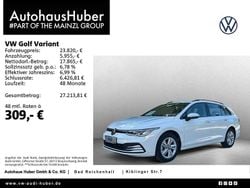 Pure white Gebraucht 2023 VW Golf VIII Life Kombi | 23.820 € (Guter Preis)