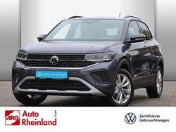 Rauchgrau metallic Gebraucht 2024 VW T-Cross Goal SUV | 25.945 € (Guter Preis)