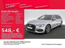 Florettsilber metallic Gebraucht 2022 Audi A6 Ambiente Kombi | 37.828 € (Guter Preis)
