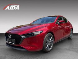 Soul red crystal Gebraucht 2022 Mazda 3 Selection Limousine | 23.950 € (Etwas zu teuer)