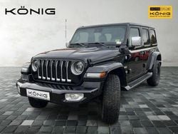 Schwarz Gebraucht 2023 Jeep Wrangler Sahara SUV | 59.990 € (Superpreis)