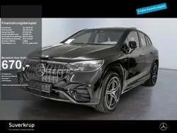 Schwarzlack obsidianschwarz (metallic) Gebraucht 2024 Mercedes EQE AMG 43 AMG SUV | 83.943 € (Fairer Preis)
