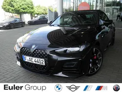 Black sapphire metallic Gebraucht 2025 BMW 420 Cabrio | 72.599 €
