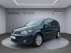 Blau Gebraucht 2011 VW Touran Highline Van / Kleinbus | 6.950 € (Fairer Preis)