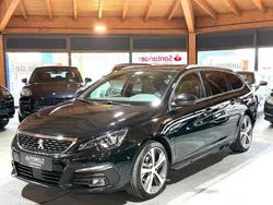 Schwarz Gebraucht 2021 Peugeot 308 GT Kombi | 17.490 € (Fairer Preis)