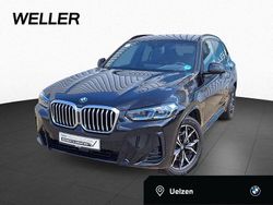 Black sapphire (schwarz) Gebraucht 2024 BMW X3 Shadowline SUV | 51.900 € (Guter Preis)