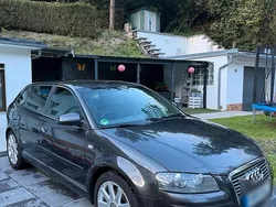 Grau Gebraucht 2006 Audi A3 Sportback S-Line Kleinwagen | 4.000 € (Teuer)