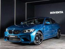 Long beach blue metallic Gebraucht 2017 BMW M2 Coupé | 41.850 € (Fairer Preis)