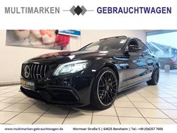 Obsidianschwarz Gebraucht 2019 Mercedes C63 AMG AMG Limousine | 59.990 € (Teuer)