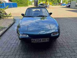 Grünblau met. (metallic) Gebraucht 1997 Mazda MX5 Cabrio | 17.990 €